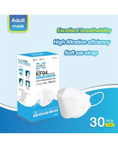 3D Respirator Mask ( 30 Pcs )