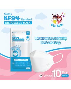 3D Respirator Mask KID ( 10 Pcs )
